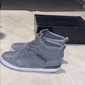 Polo Ralph Lauren High Top Sneakers